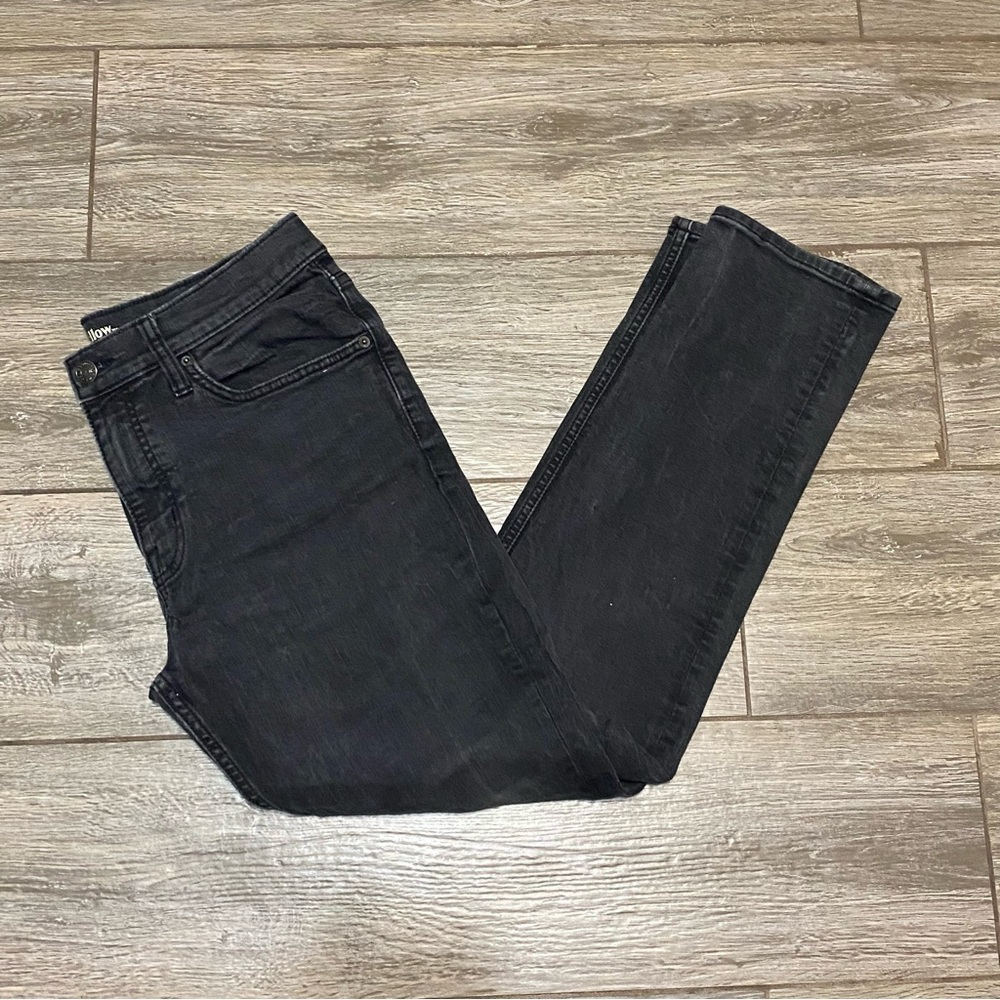 Goodfellow & Co 34W 32L Black Slim Jeans